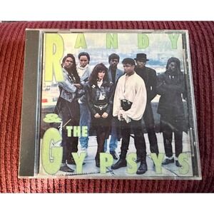 Randy & The Gypsys CD 1989 A&M Records Randy Jackson R&B Funk